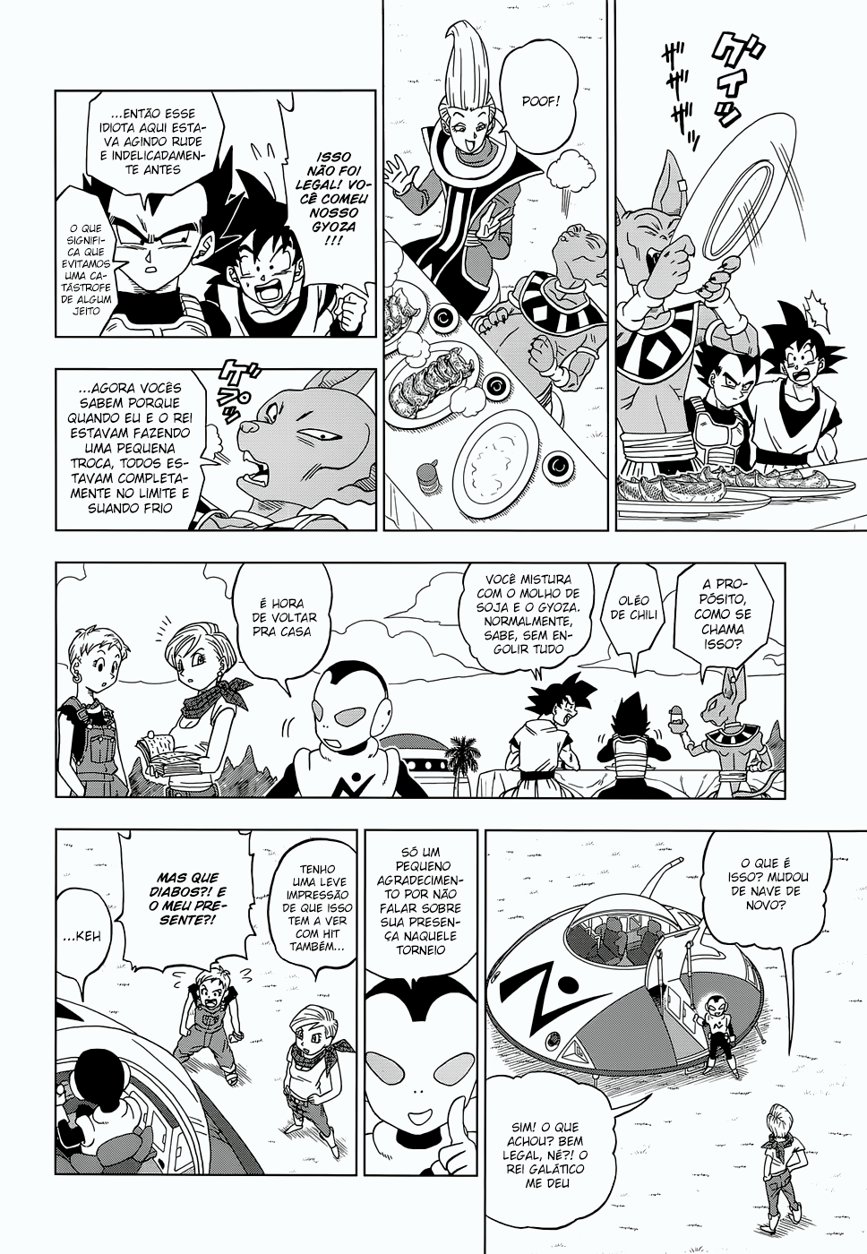 Read Dragon Ball Super pt_BR Manga Online