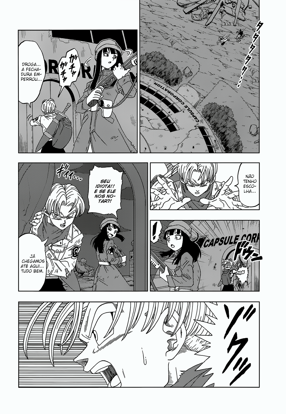 Read Dragon Ball Super pt_BR Manga Online