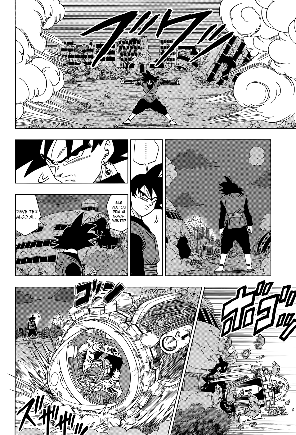 Read Dragon Ball Super pt_BR Manga Online