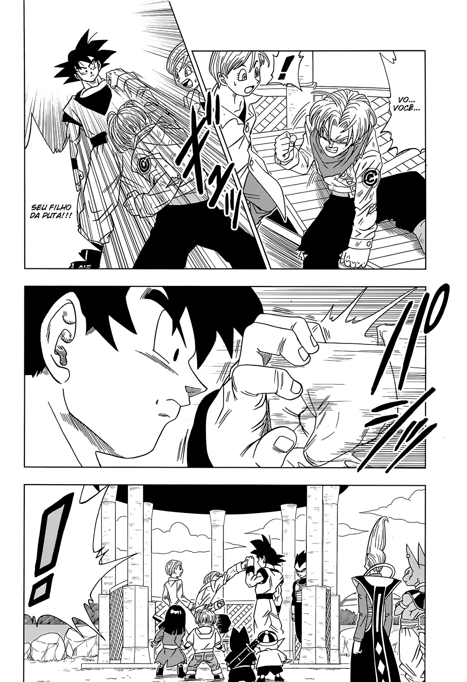 Read Dragon Ball Super pt_BR Manga Online