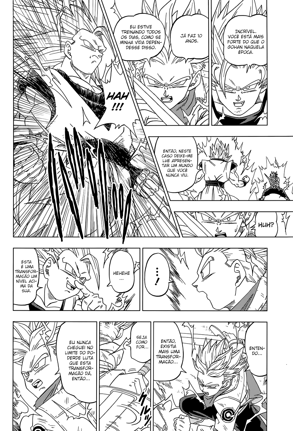 Read Dragon Ball Super pt_BR Manga Online