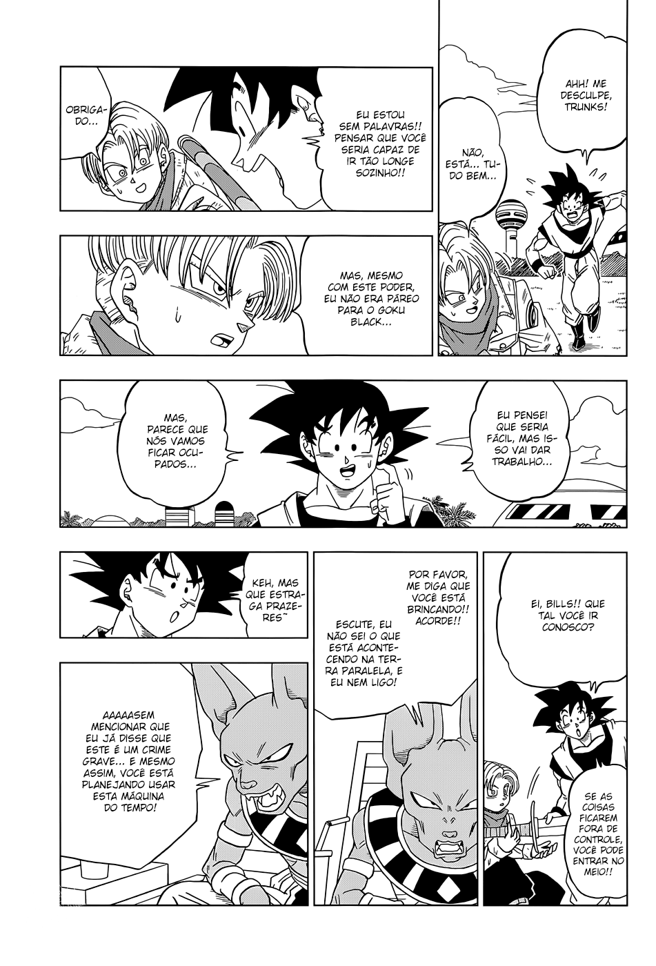 Read Dragon Ball Super pt_BR Manga Online