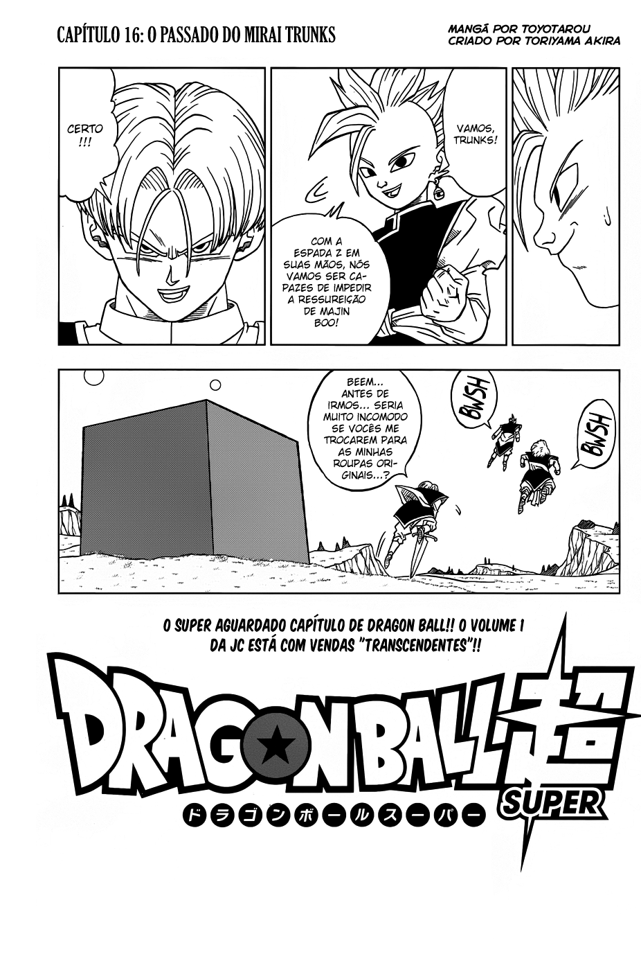 Read Dragon Ball Super pt_BR Manga Online