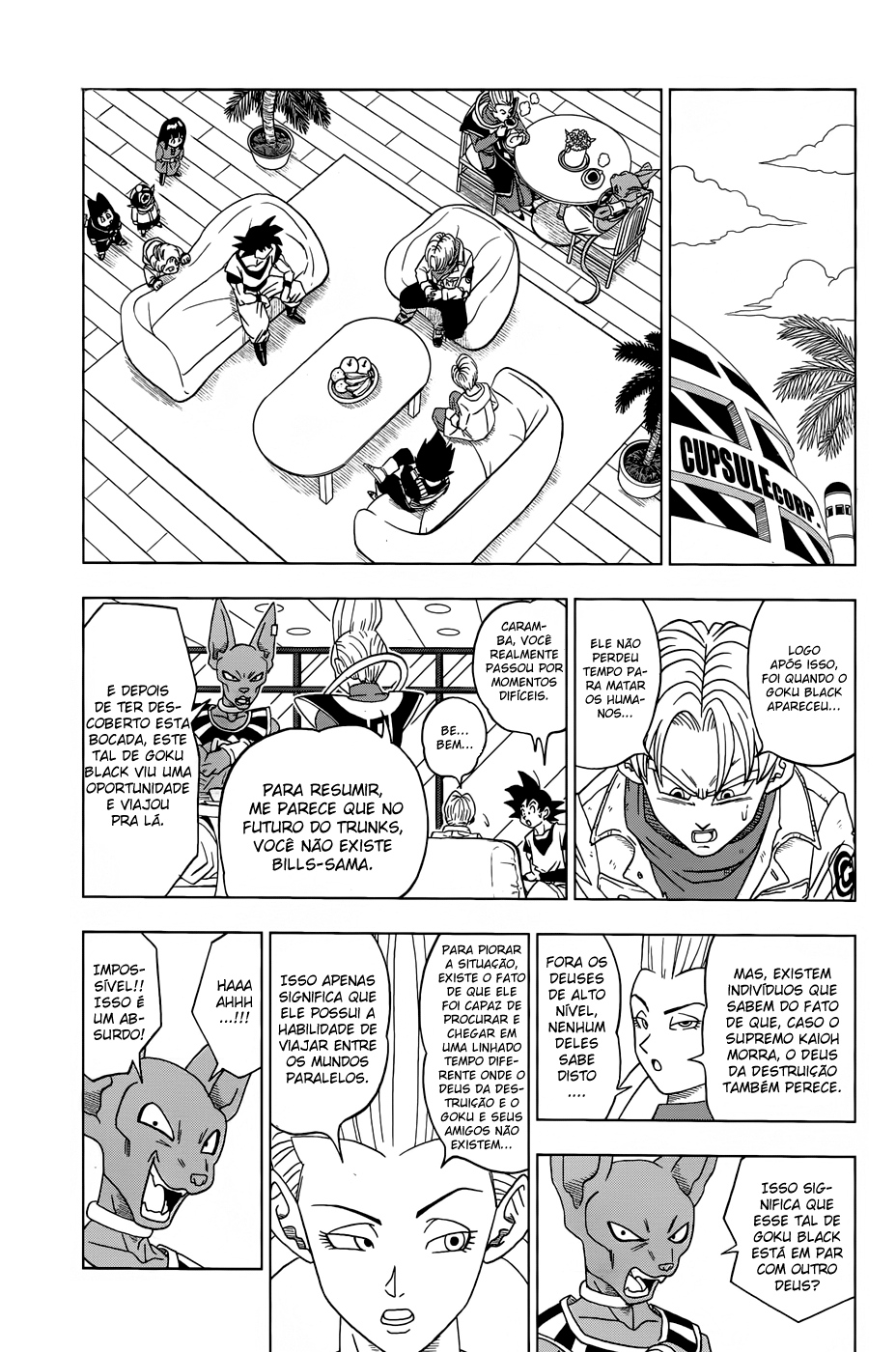Read Dragon Ball Super pt_BR Manga Online