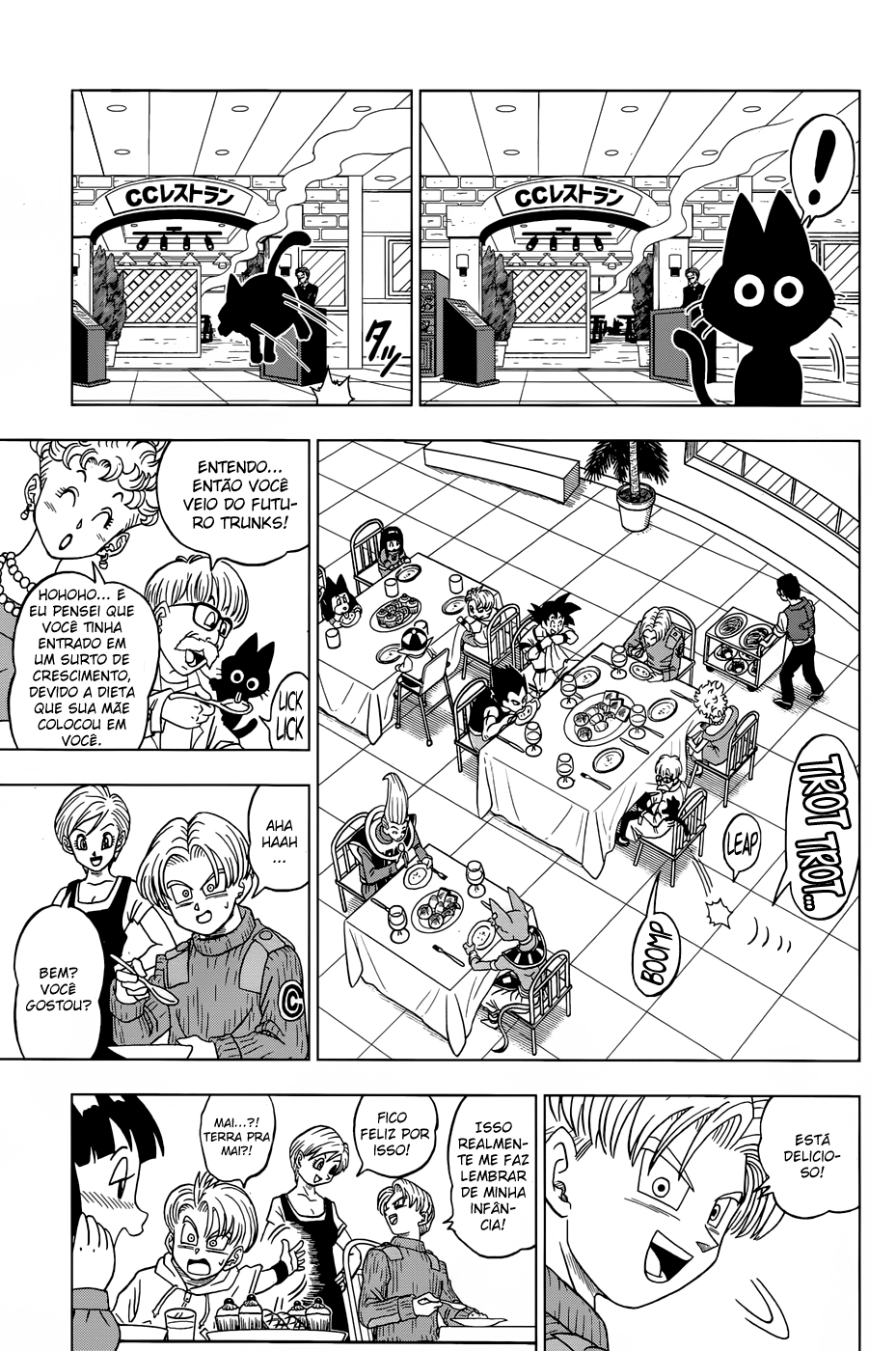 Read Dragon Ball Super pt_BR Manga Online