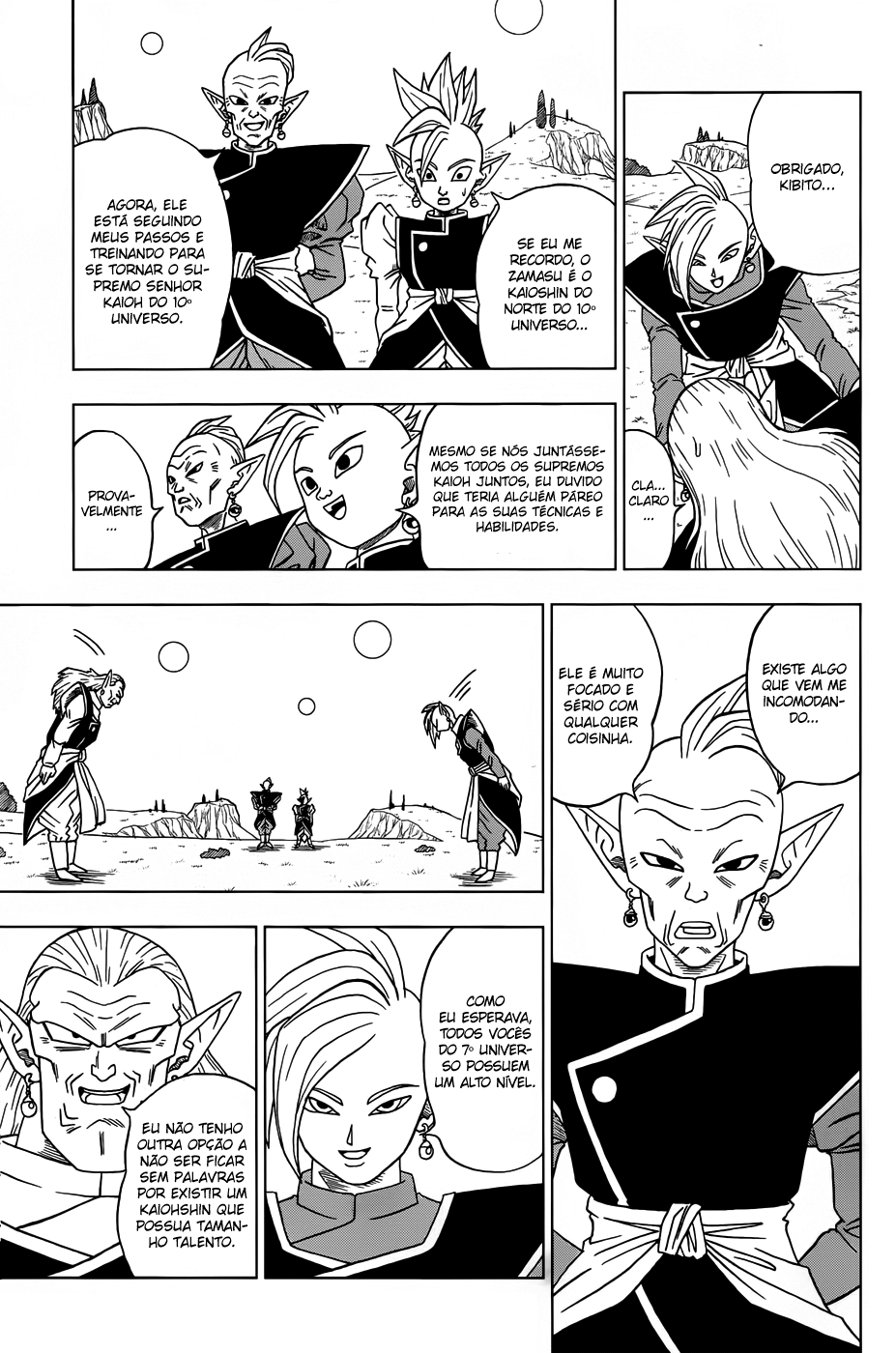 Read Dragon Ball Super pt_BR Manga Online