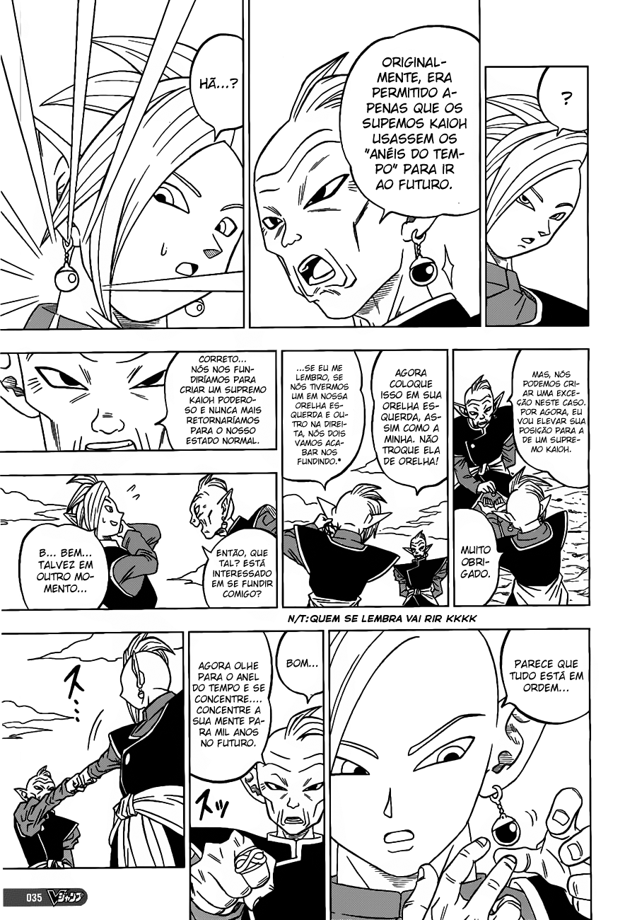 Read Dragon Ball Super pt_BR Manga Online