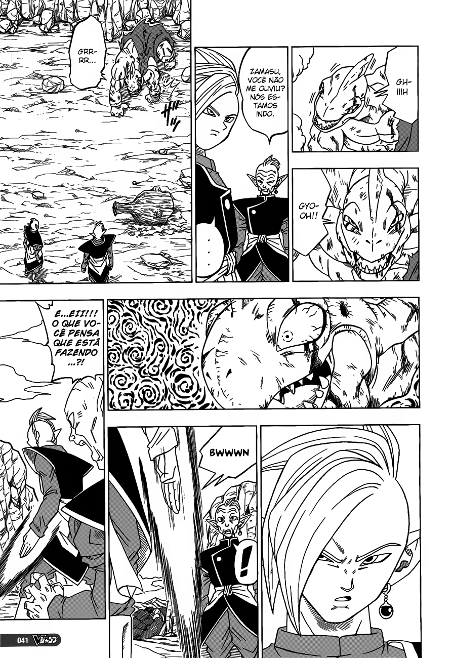 Read Dragon Ball Super pt_BR Manga Online