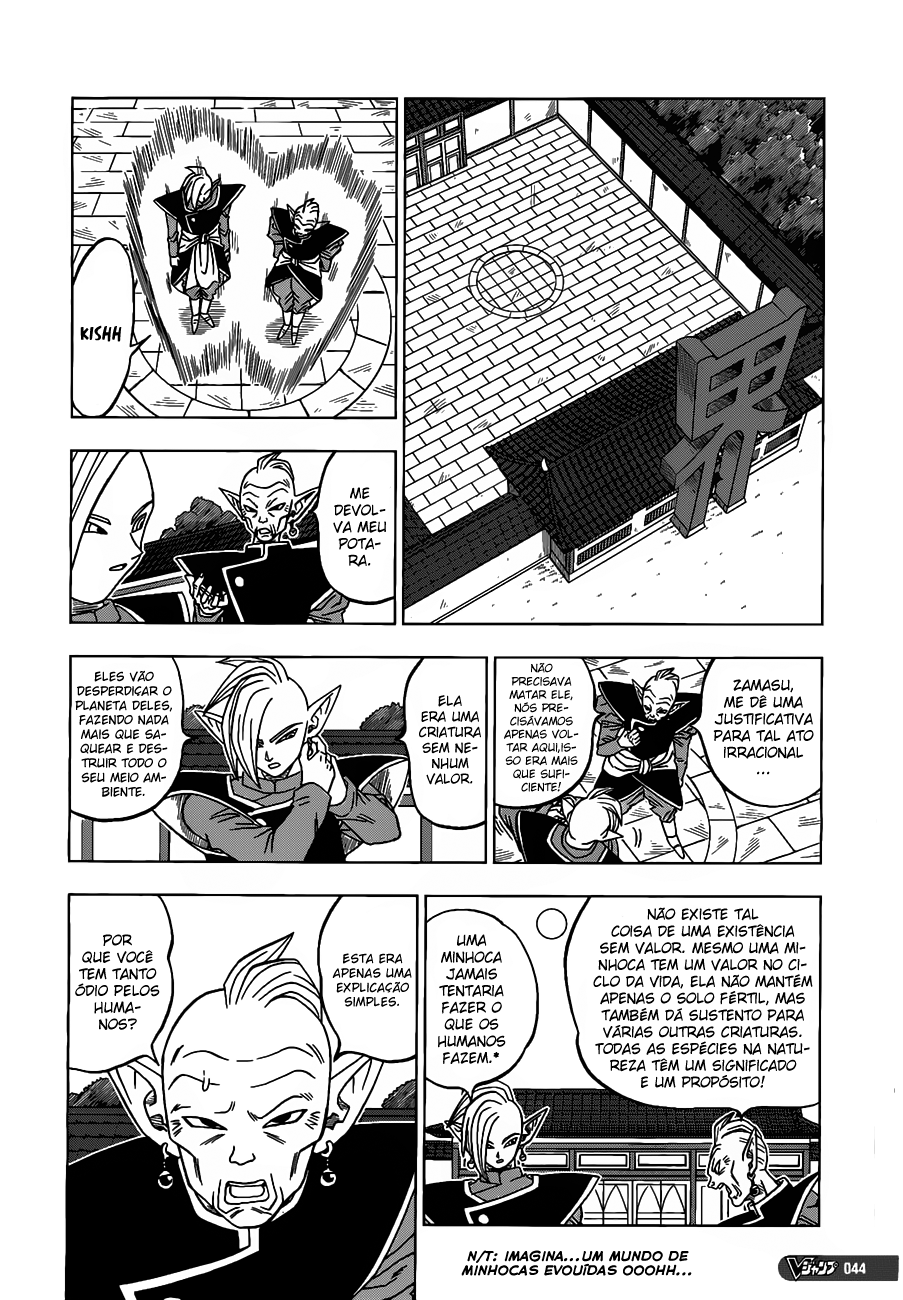 Read Dragon Ball Super pt_BR Manga Online