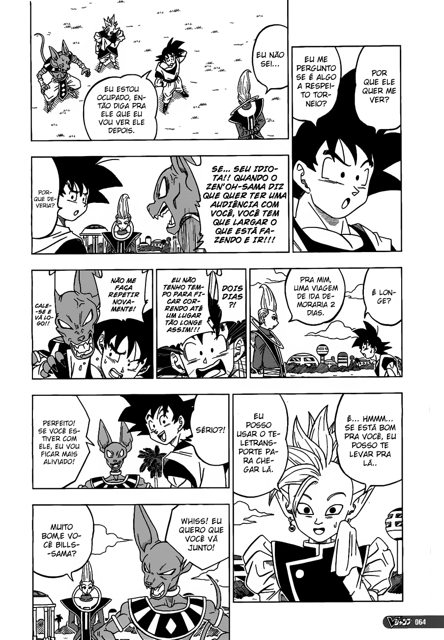 Read Dragon Ball Super pt_BR Manga Online
