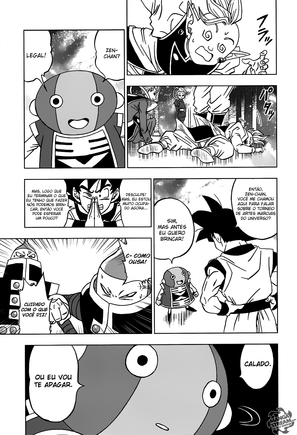 Read Dragon Ball Super pt_BR Manga Online