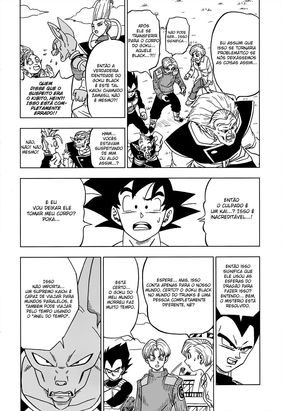 Read Dragon Ball Super pt_BR Manga Online