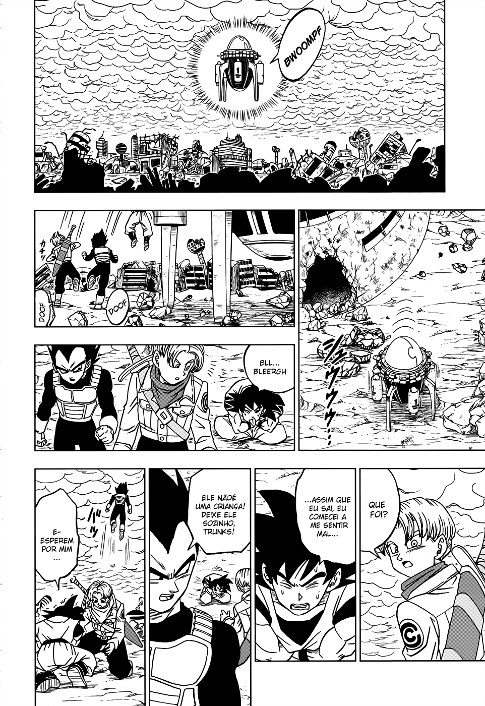 Read Dragon Ball Super pt_BR Manga Online