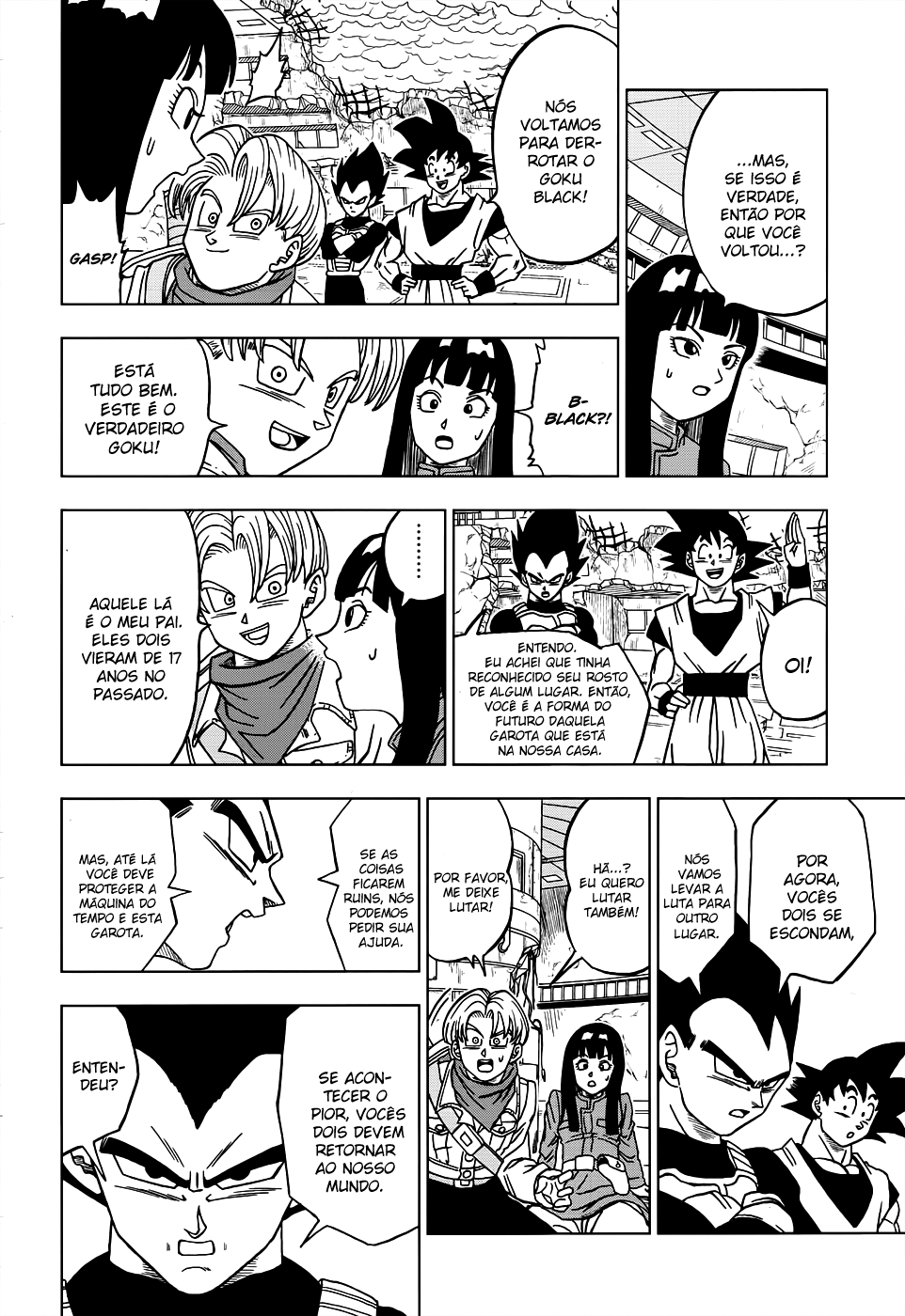Read Dragon Ball Super pt_BR Manga Online