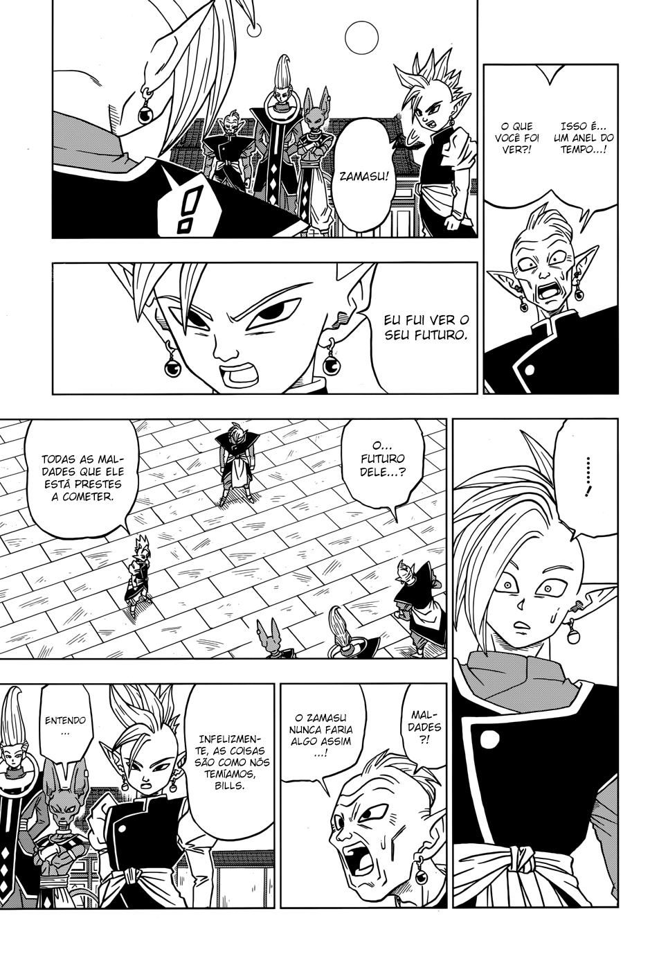 Read Dragon Ball Super pt_BR Manga Online