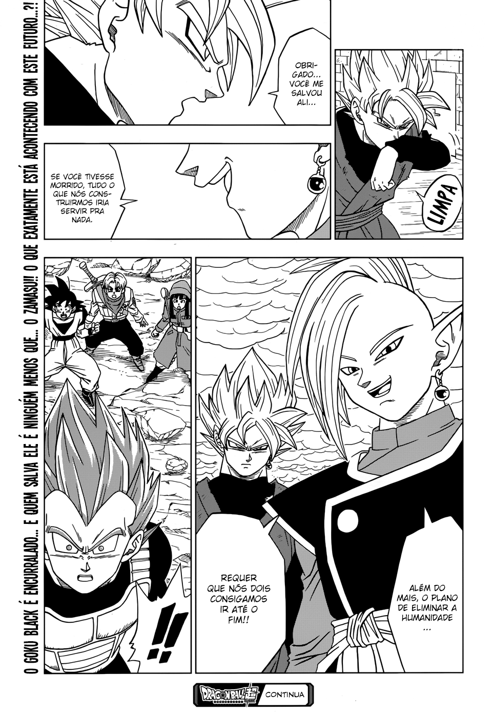 Read Dragon Ball Super pt_BR Manga Online