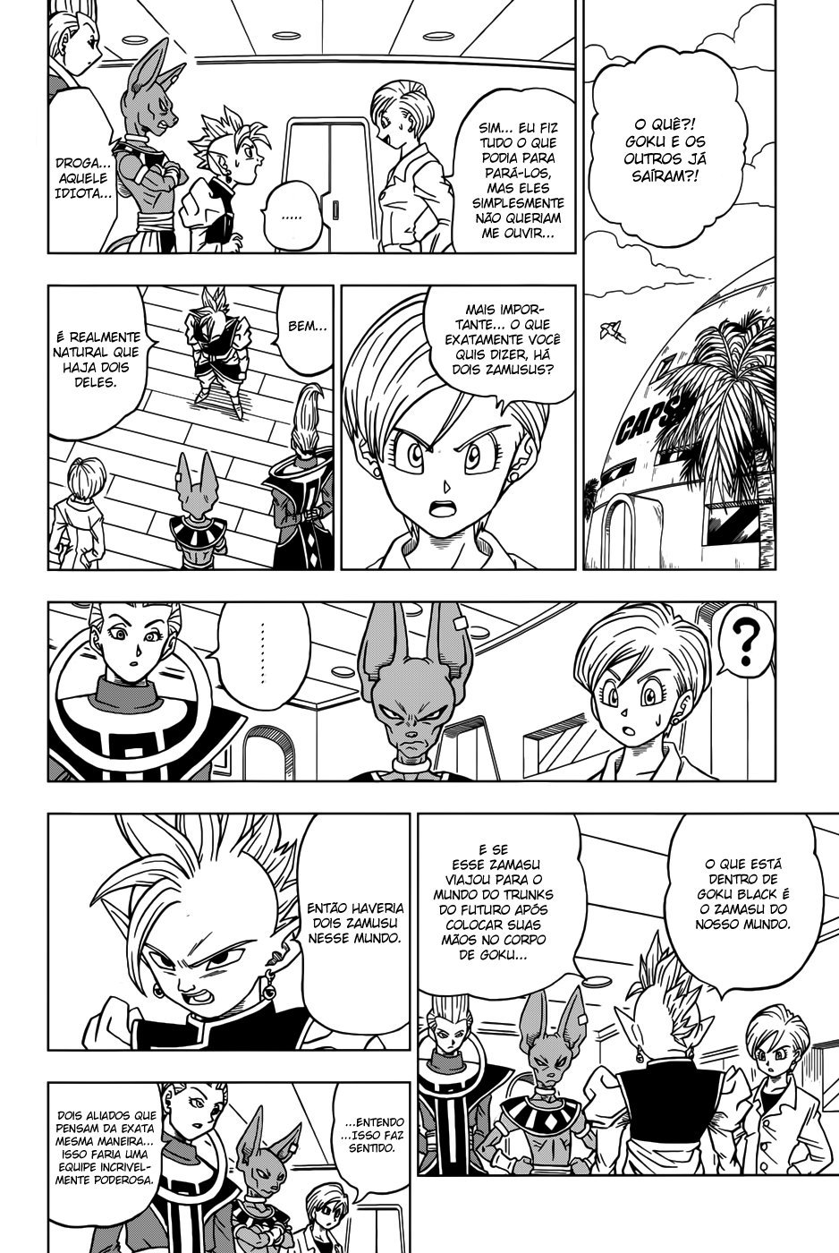 Read Dragon Ball Super pt_BR Manga Online