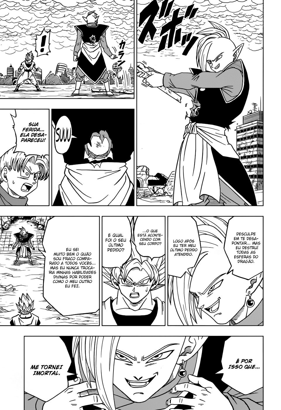 Read Dragon Ball Super pt_BR Manga Online