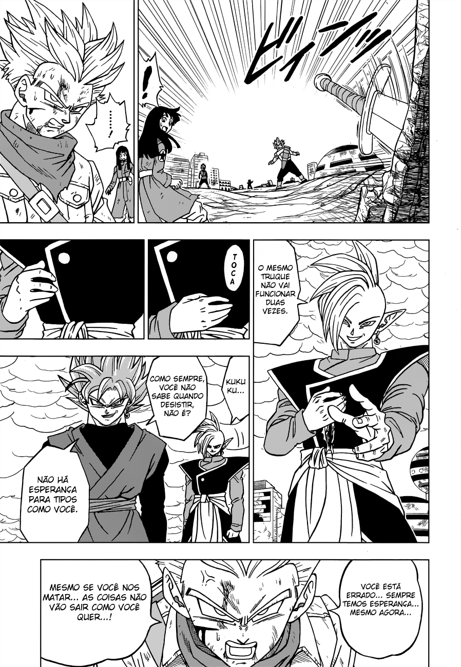 Read Dragon Ball Super pt_BR Manga Online