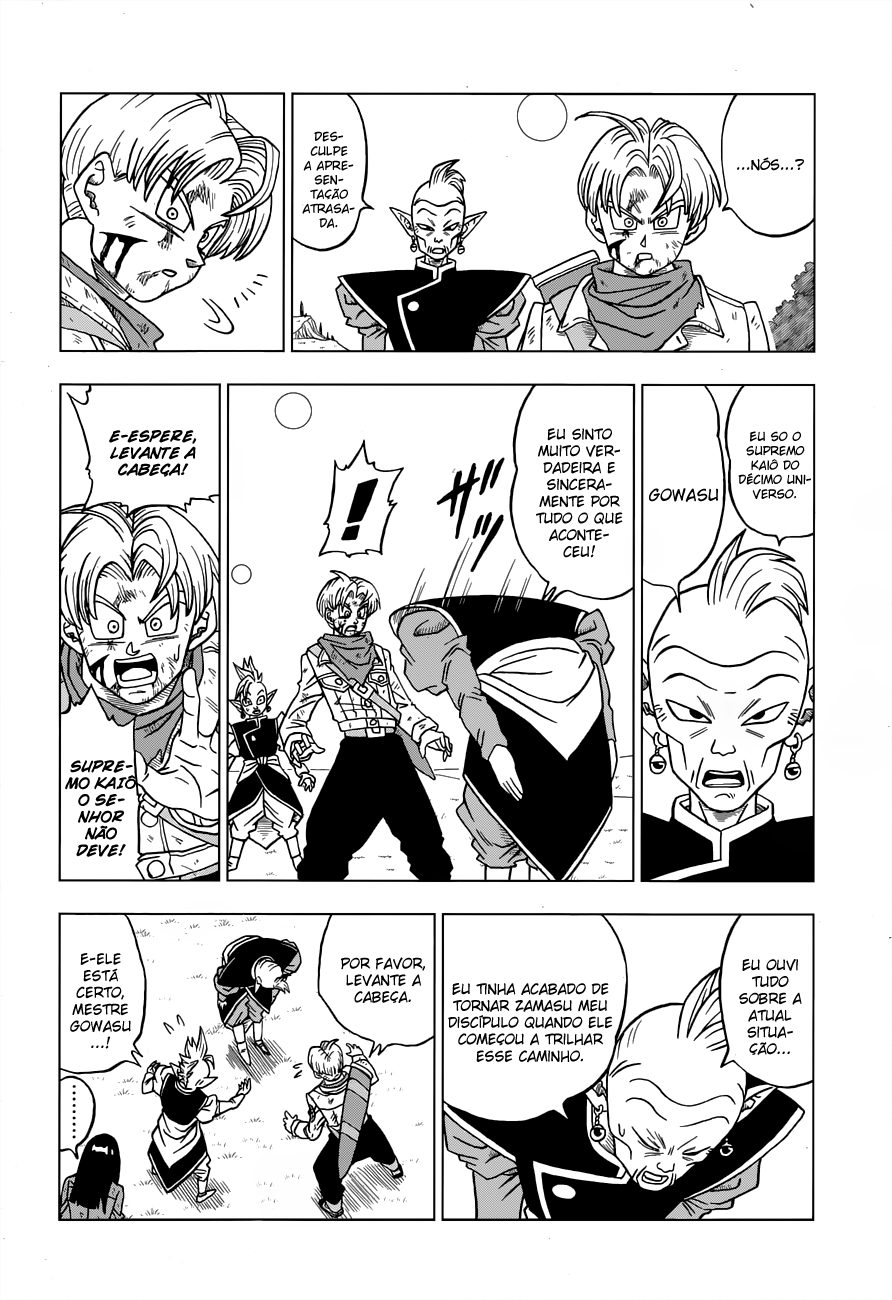 Read Dragon Ball Super pt_BR Manga Online