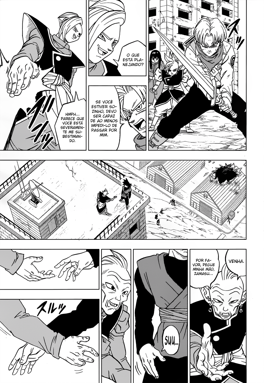 Read Dragon Ball Super pt_BR Manga Online