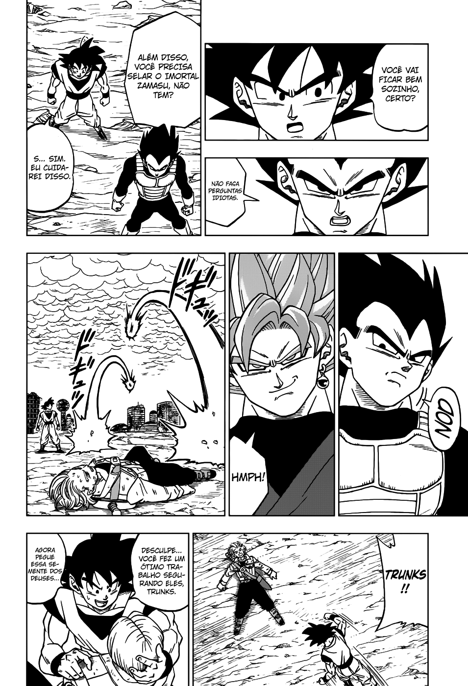 Read Dragon Ball Super pt_BR Manga Online
