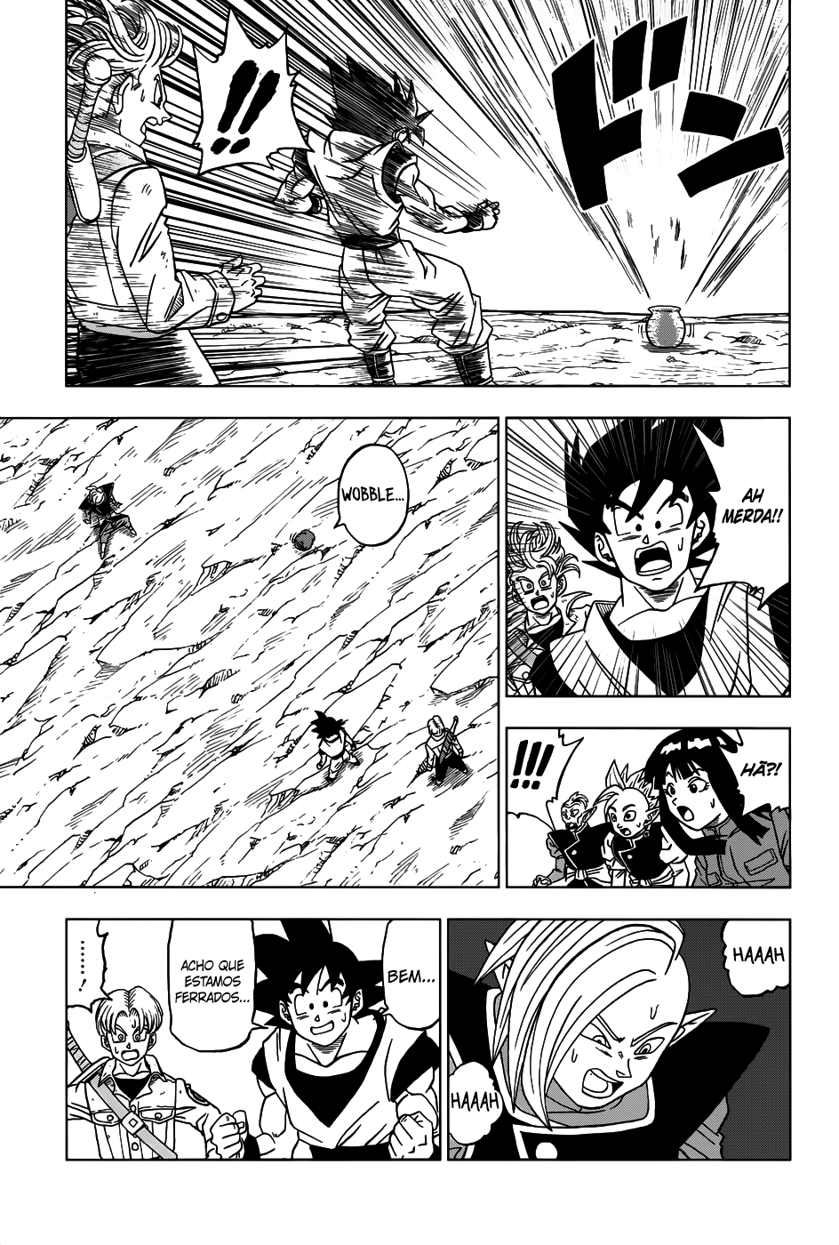 Read Dragon Ball Super pt_BR Manga Online