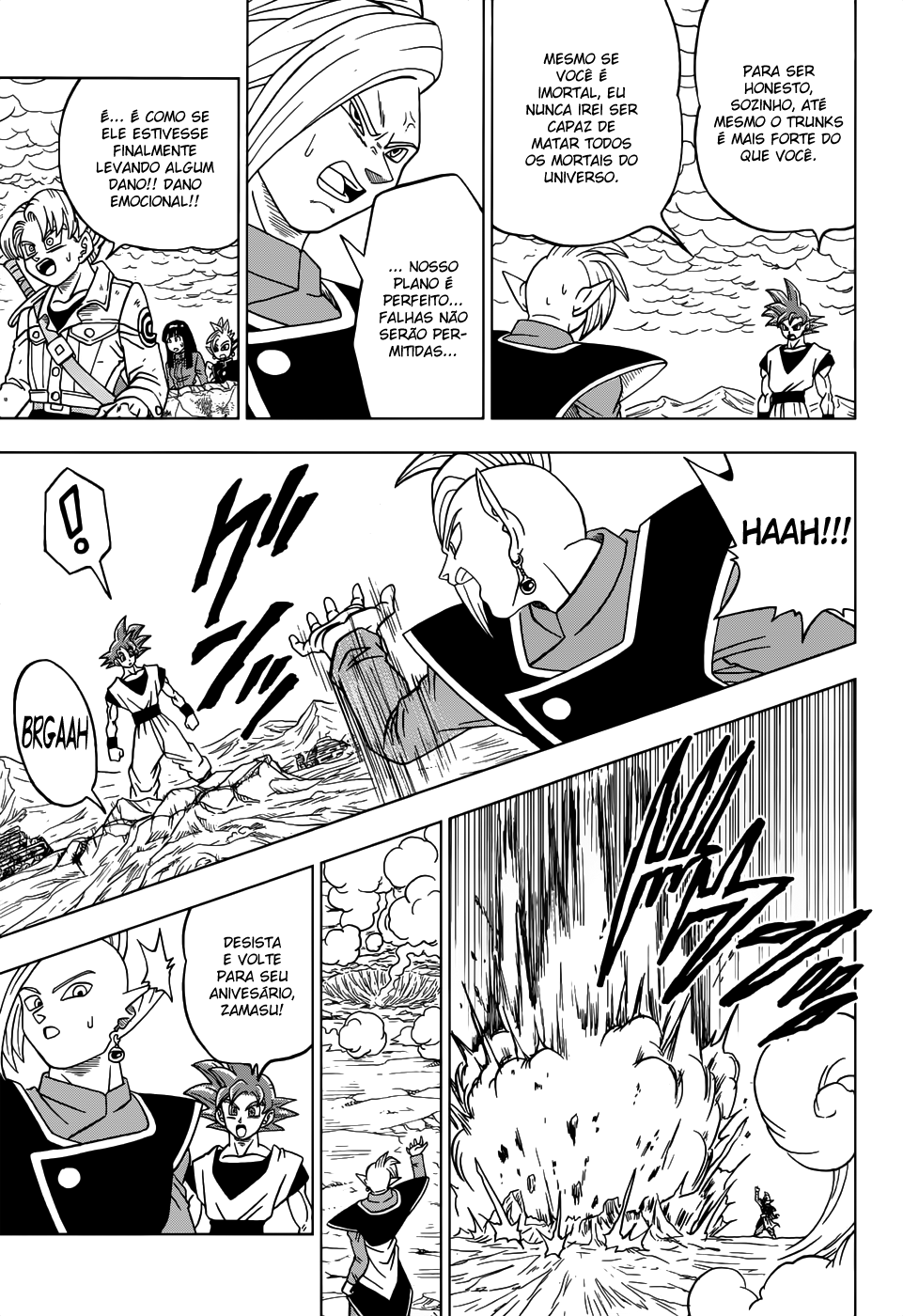 Read Dragon Ball Super pt_BR Manga Online