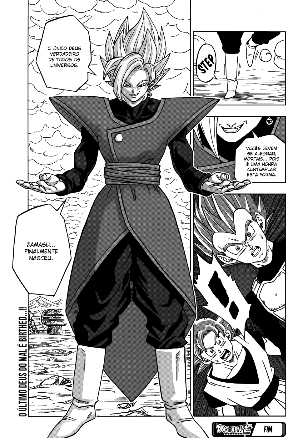 Read Dragon Ball Super pt_BR Manga Online