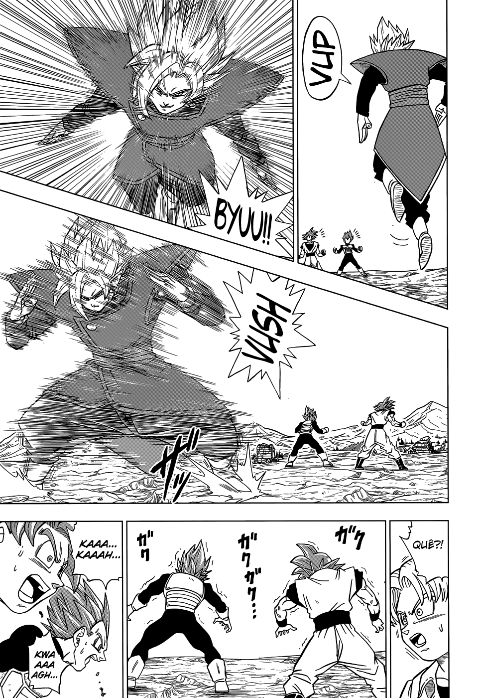 Read Dragon Ball Super pt_BR Manga Online