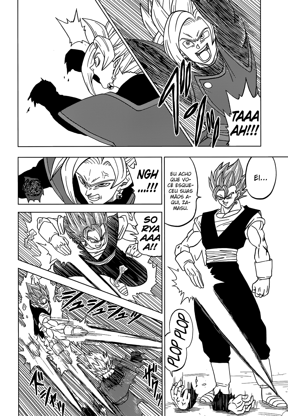 Read Dragon Ball Super pt_BR Manga Online