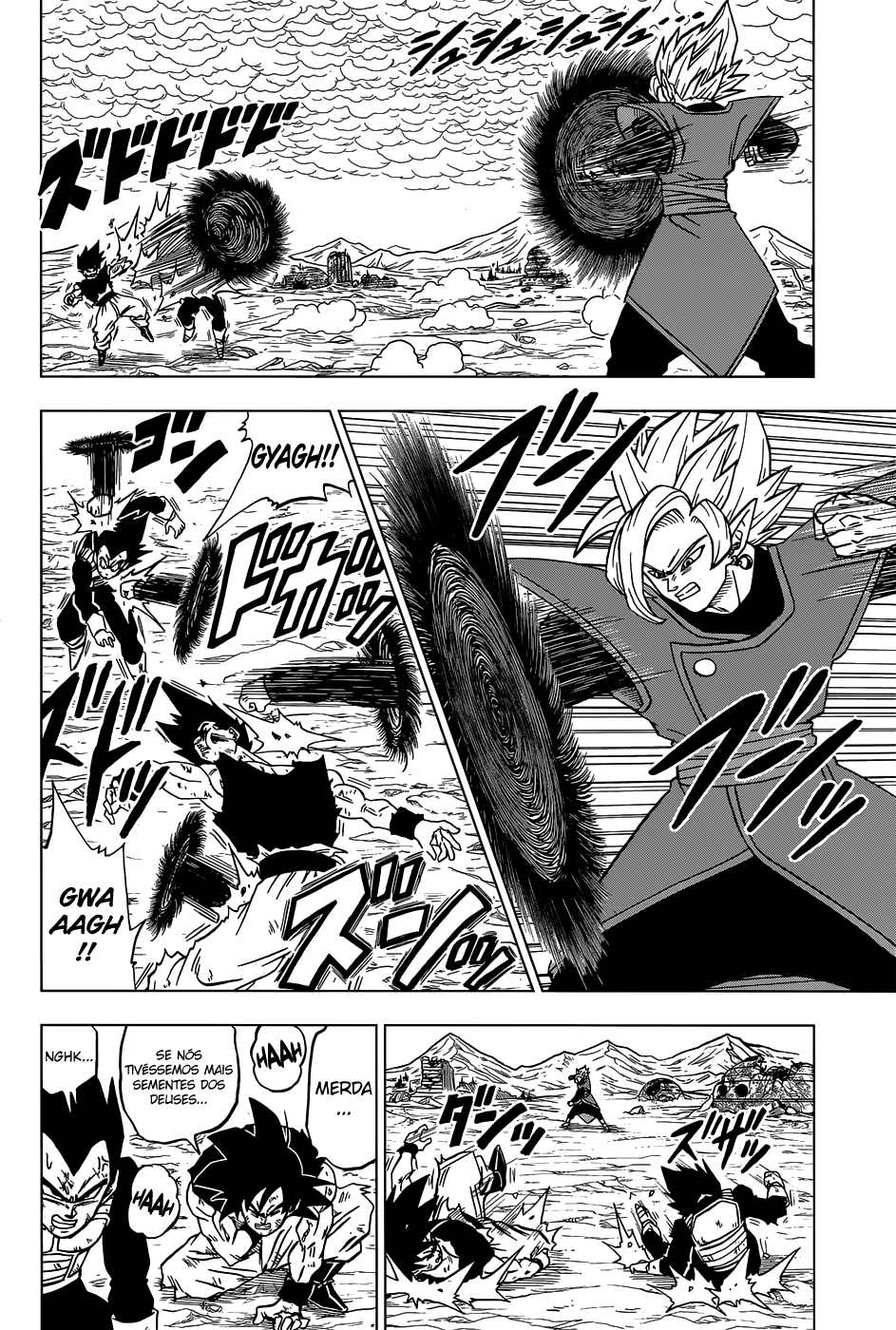 Read Dragon Ball Super pt_BR Manga Online