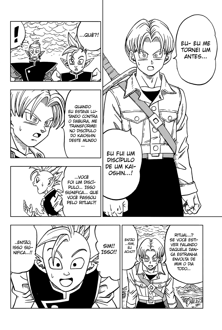 Read Dragon Ball Super pt_BR Manga Online