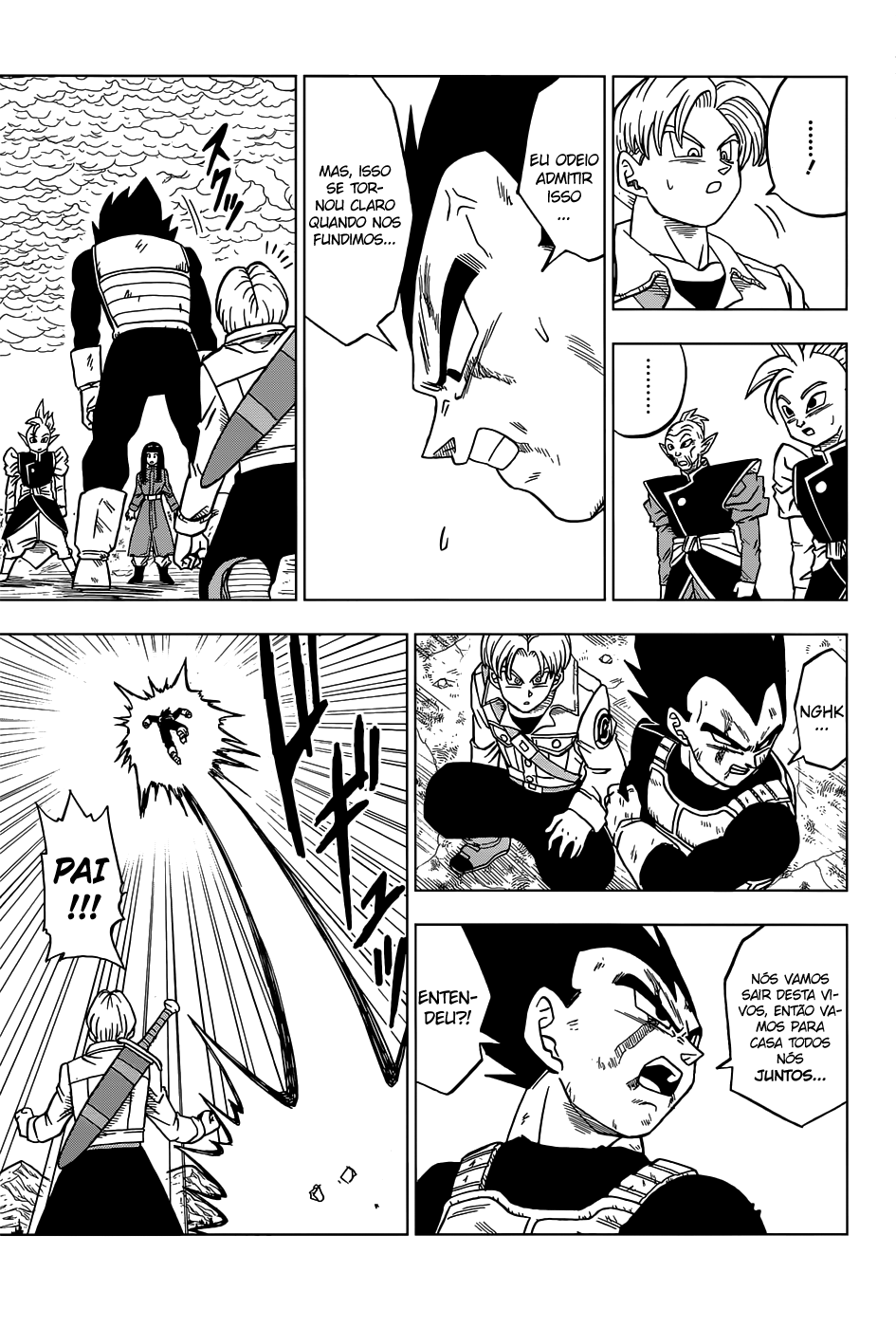 Read Dragon Ball Super pt_BR Manga Online
