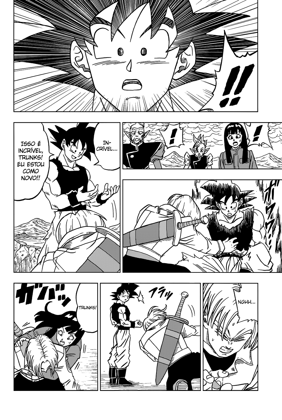 Read Dragon Ball Super pt_BR Manga Online