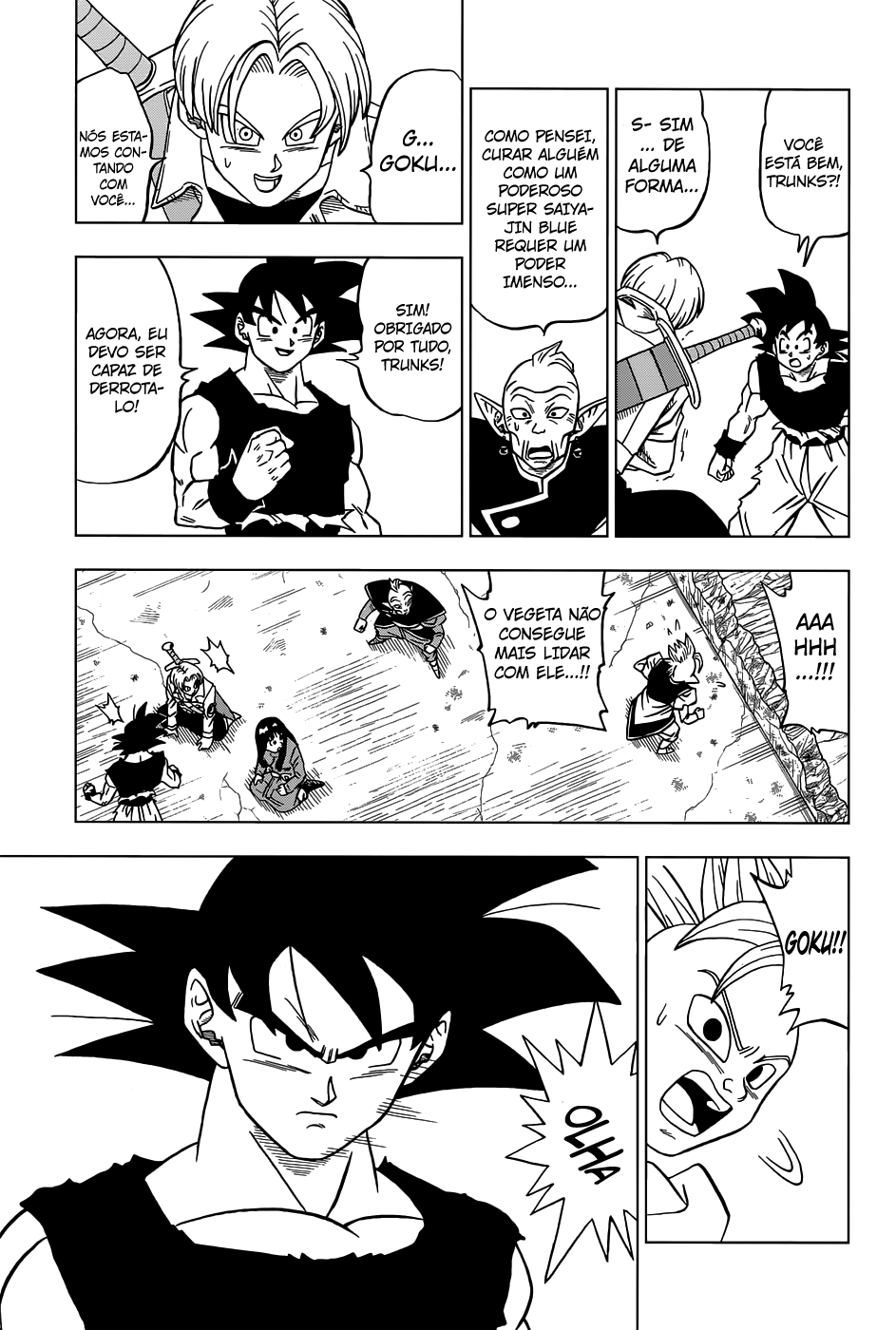 Read Dragon Ball Super pt_BR Manga Online