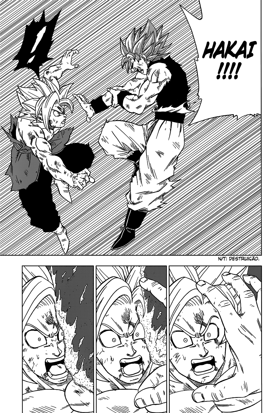 Read Dragon Ball Super pt_BR Manga Online
