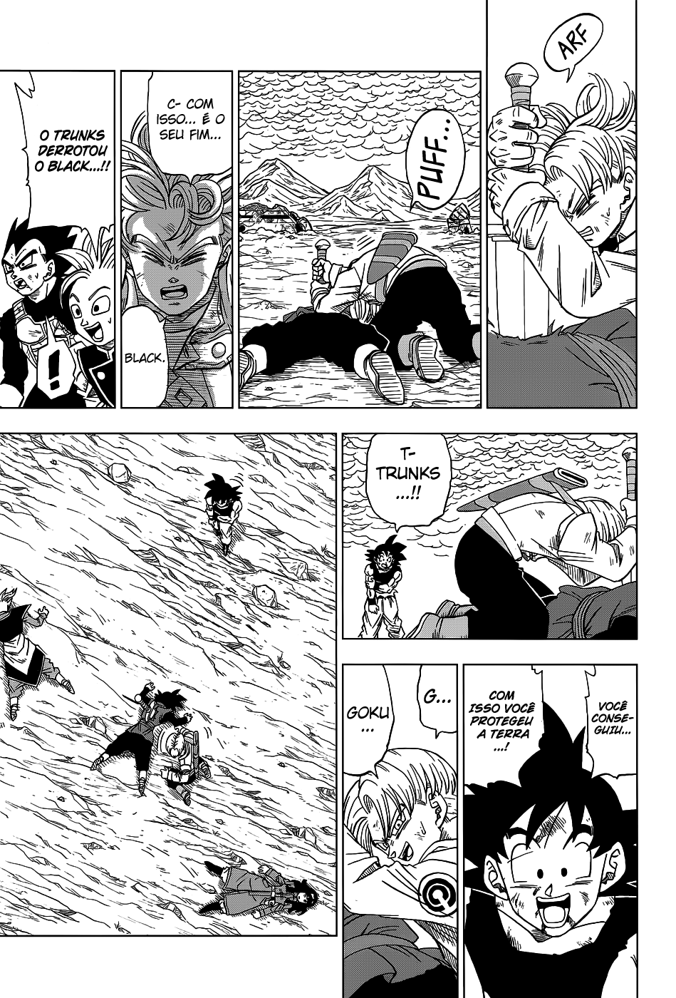 Read Dragon Ball Super pt_BR Manga Online