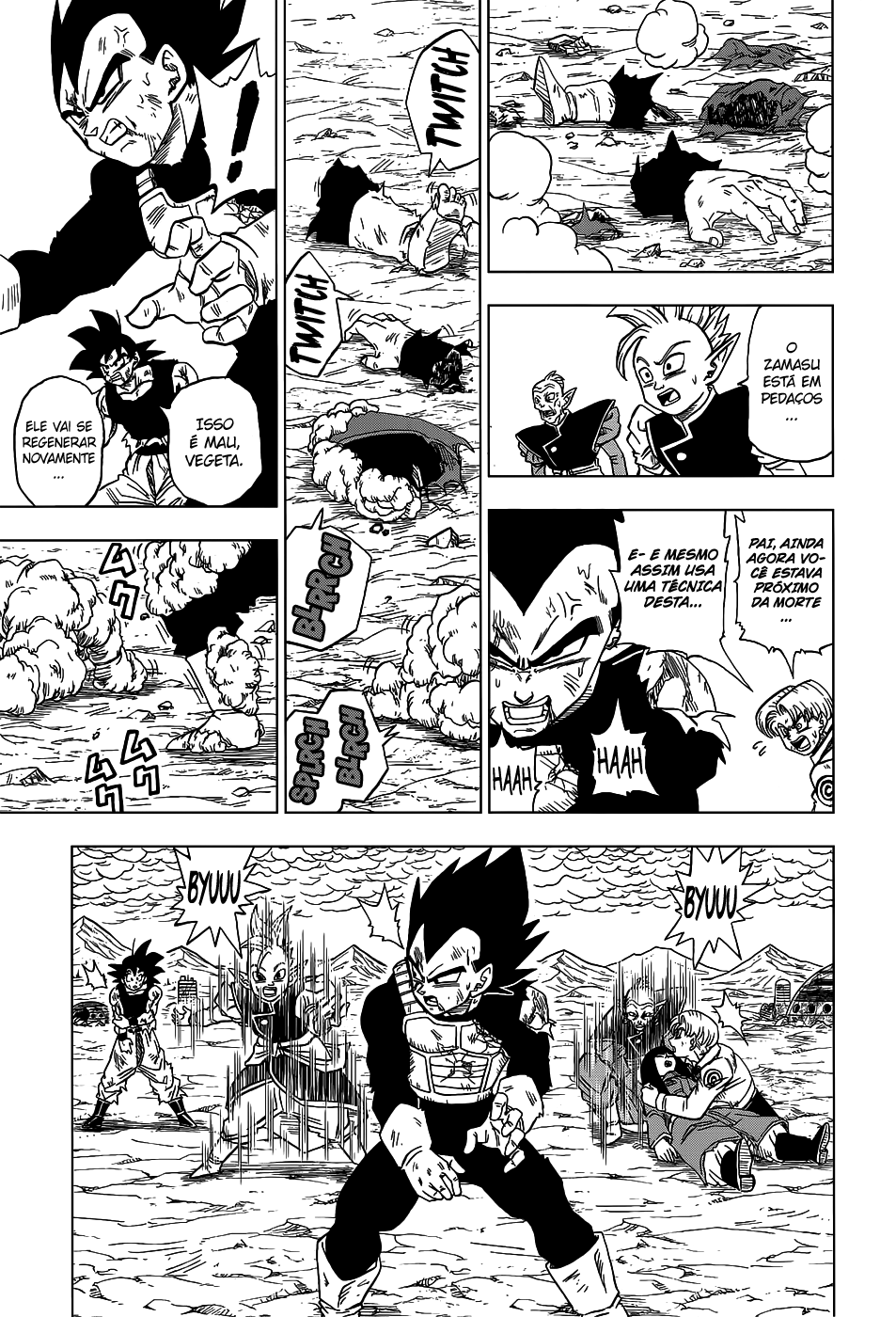 Read Dragon Ball Super pt_BR Manga Online