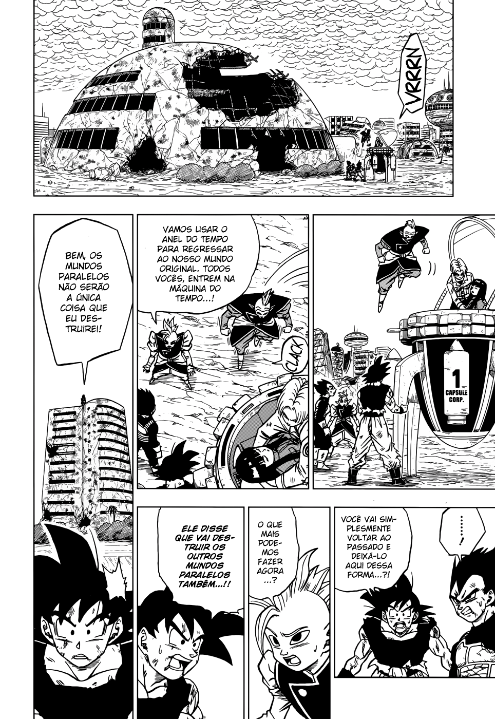 Read Dragon Ball Super pt_BR Manga Online