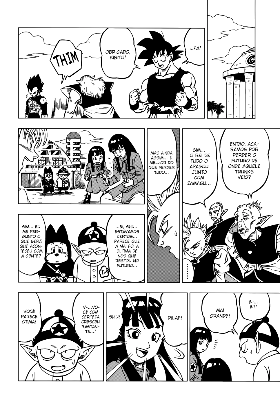 Read Dragon Ball Super pt_BR Manga Online