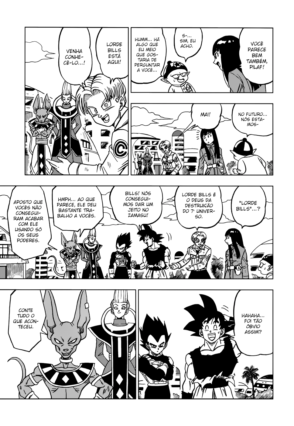 Read Dragon Ball Super pt_BR Manga Online