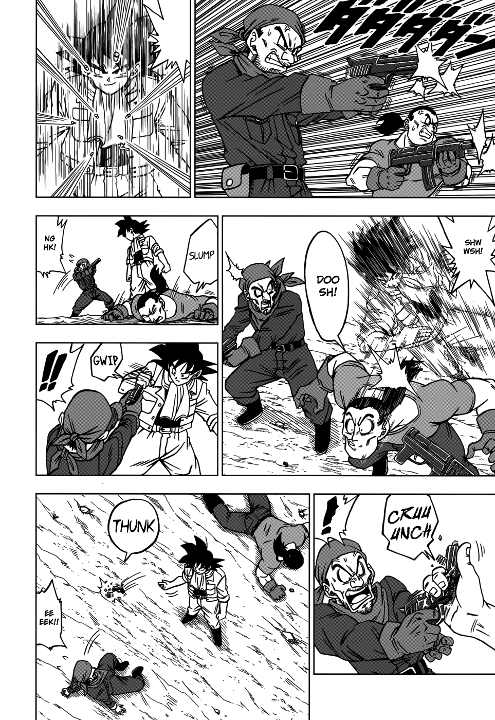 Read Dragon Ball Super pt_BR Manga Online