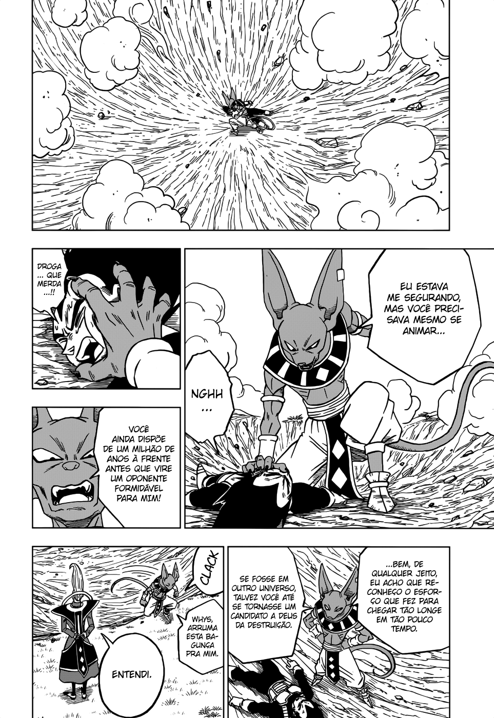 Read Dragon Ball Super pt_BR Manga Online