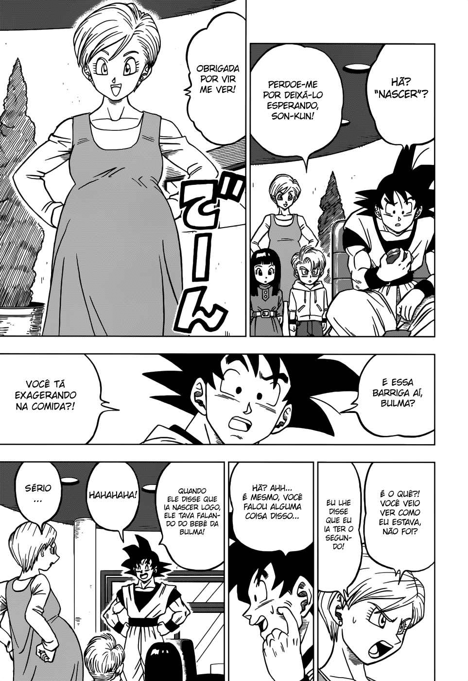 Read Dragon Ball Super pt_BR Manga Online