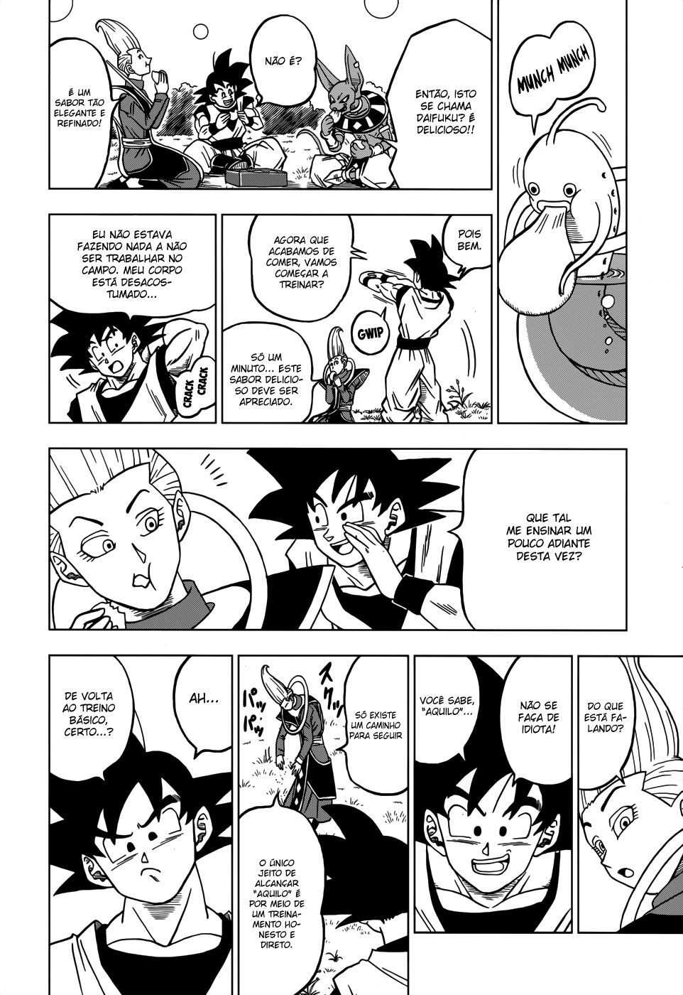 Read Dragon Ball Super pt_BR Manga Online