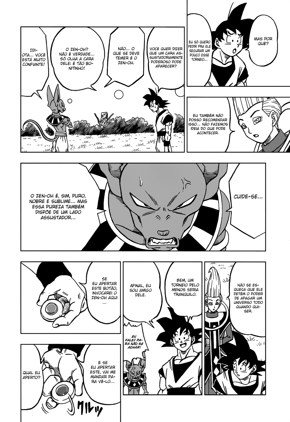 Read Dragon Ball Super pt_BR Manga Online