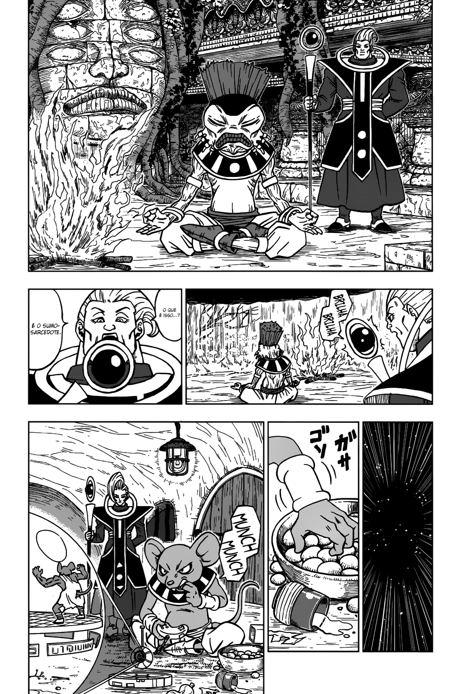 Read Dragon Ball Super pt_BR Manga Online