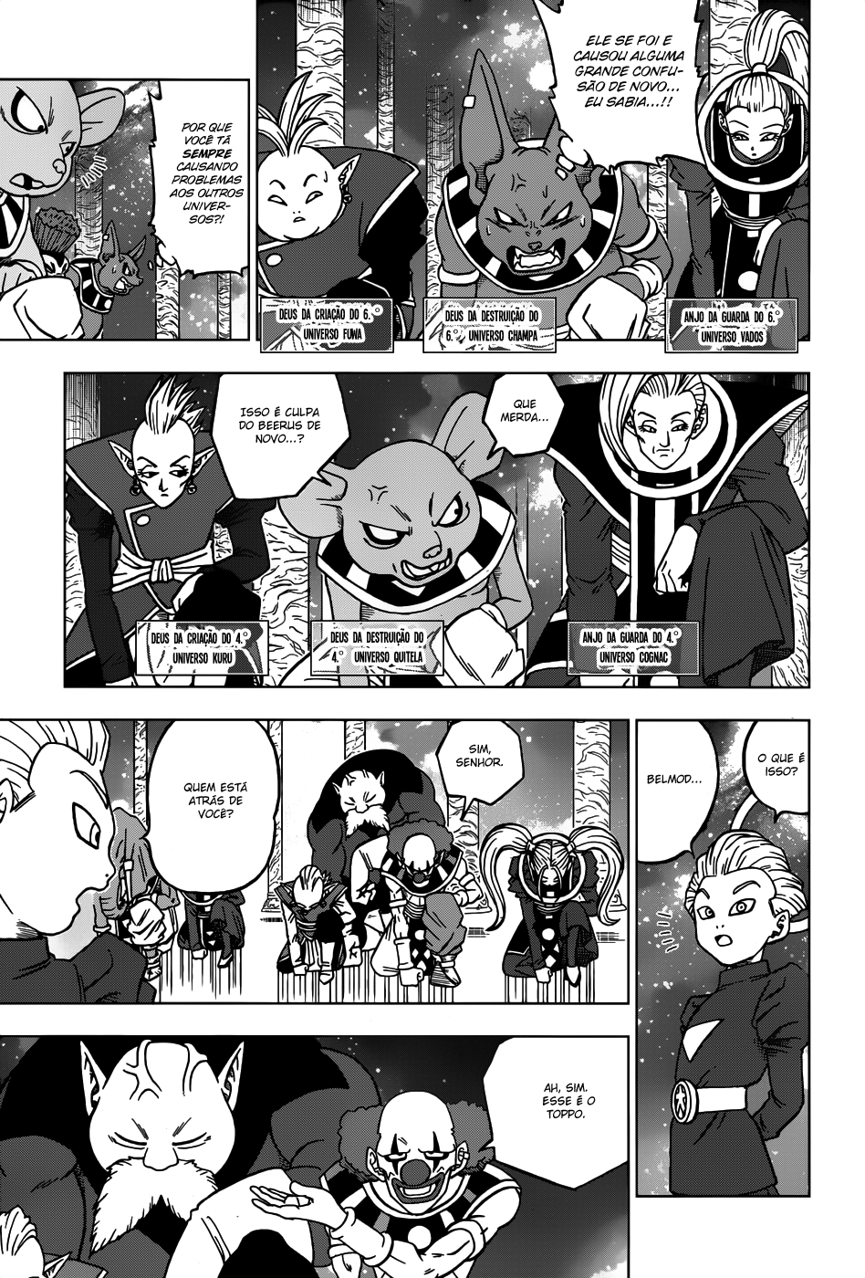Read Dragon Ball Super pt_BR Manga Online