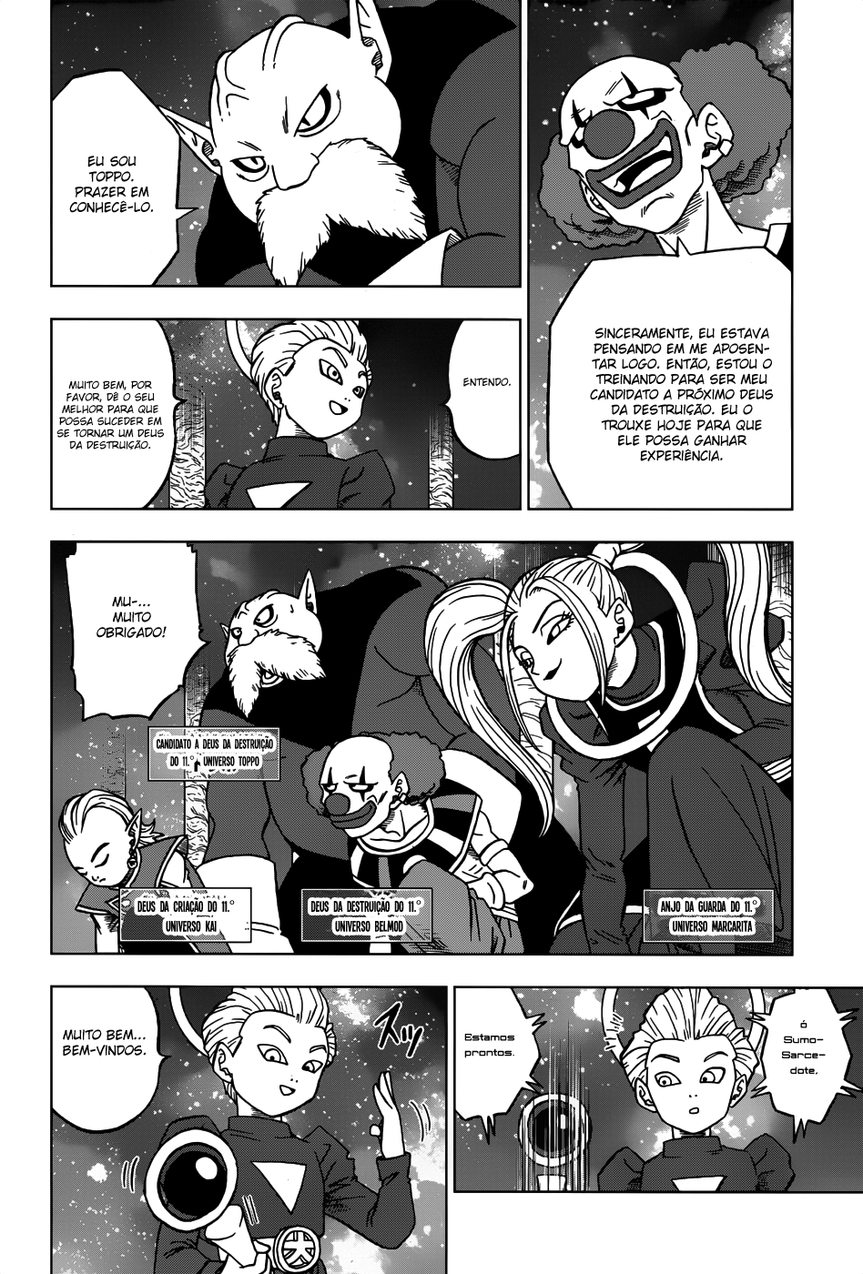 Read Dragon Ball Super pt_BR Manga Online